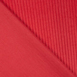 Velours côtelé élastique rouge - Ribes y Casals