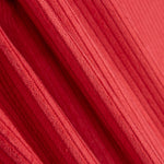 Velours côtelé élastique rouge - Ribes y Casals
