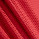 Velours côtelé élastique rouge - Ribes y Casals