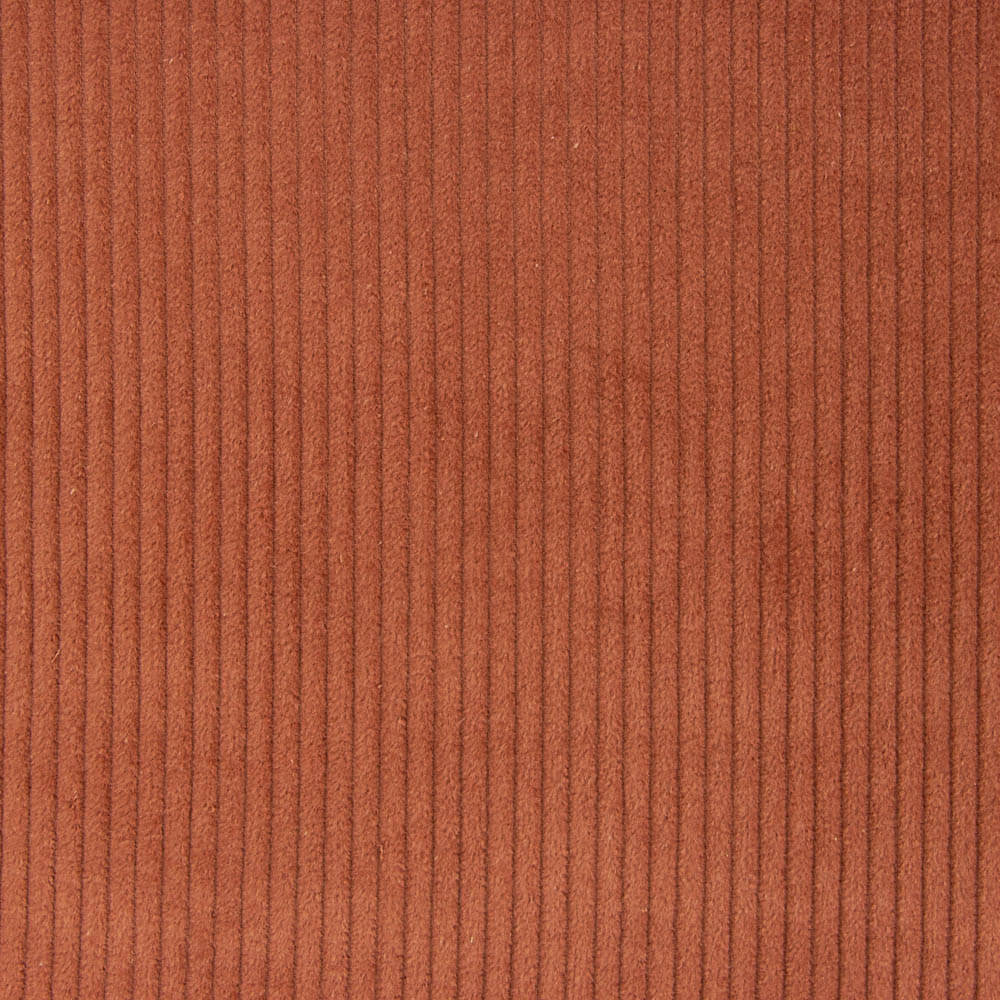 Velours côtelé élastique rouge brique - Ribes y Casals