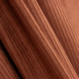 Velours côtelé élastique rouge brique - Ribes y Casals