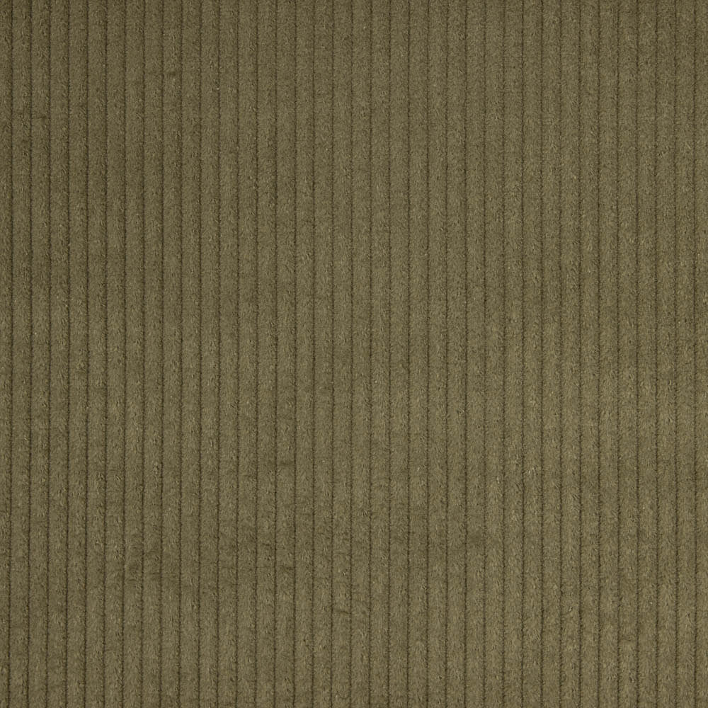 Velours côtelé élastique Vert militaire - Ribes y Casals