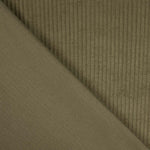 Velours côtelé élastique Vert militaire - Ribes y Casals