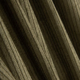 Retal Pana Elástica Cordelé Verde Militar 160x145 cm - Ribes y Casals