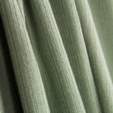 Panne Velours Élastique Verte - Ribes y Casals