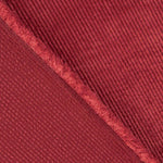 Velours côtelé tendance rouge rubis - Ribes y Casals