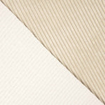 Velours côtelé beige caramel - Ribes y Casals