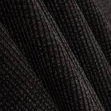 Velours Côtelé Noir - Ribes y Casals