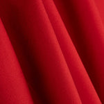 Retal Panamá Algodón Rojo 140x140 cm - Ribes y Casals