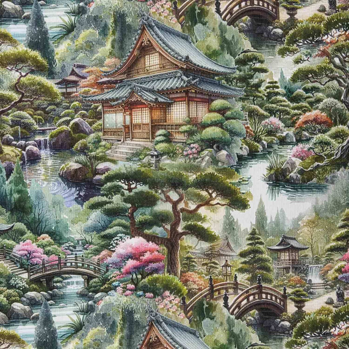 Panama Imprimé Japon - Ribes y Casals