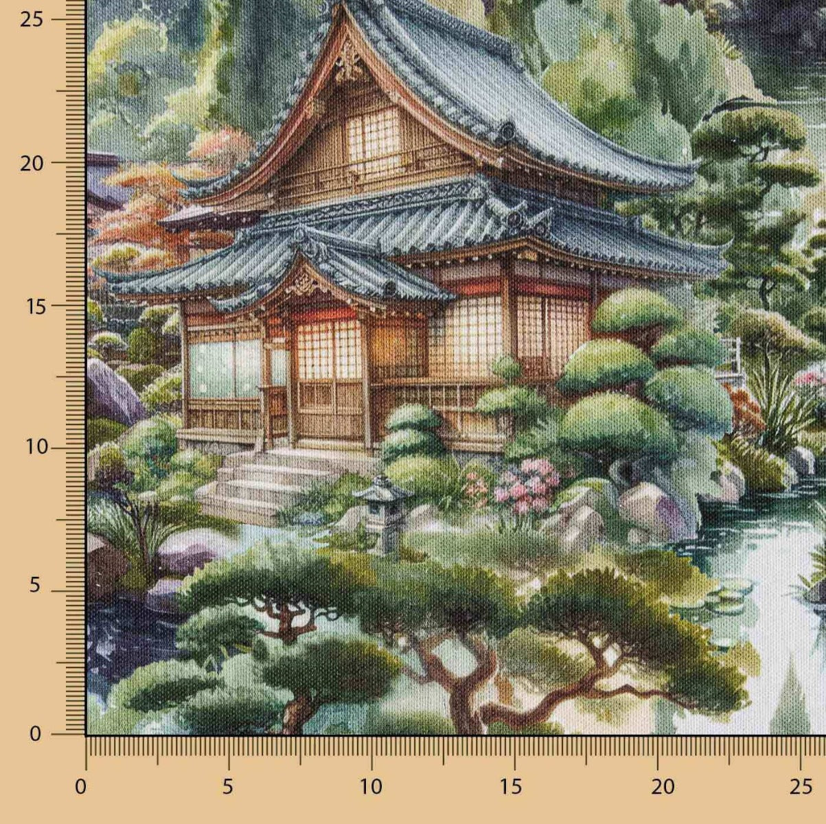 Panama Imprimé Japon - Ribes y Casals