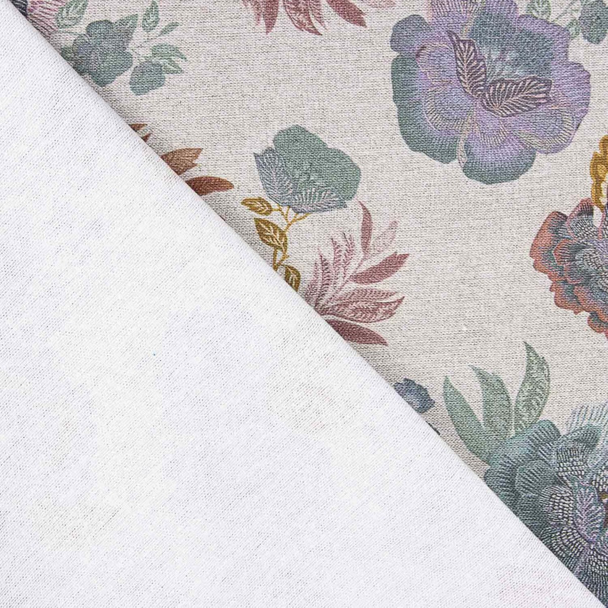 Panama Imprimé Pivoines - Ribes y Casals