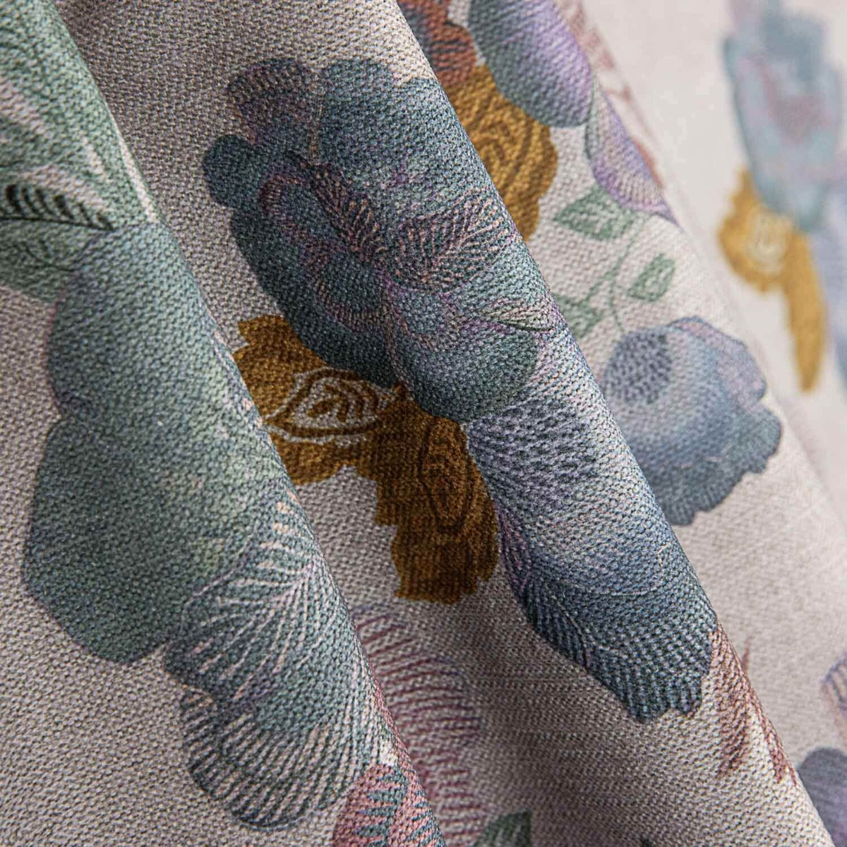 Panama Imprimé Pivoines - Ribes y Casals