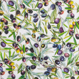 Nappe Panama Imprimé Olives - Ribes y Casals