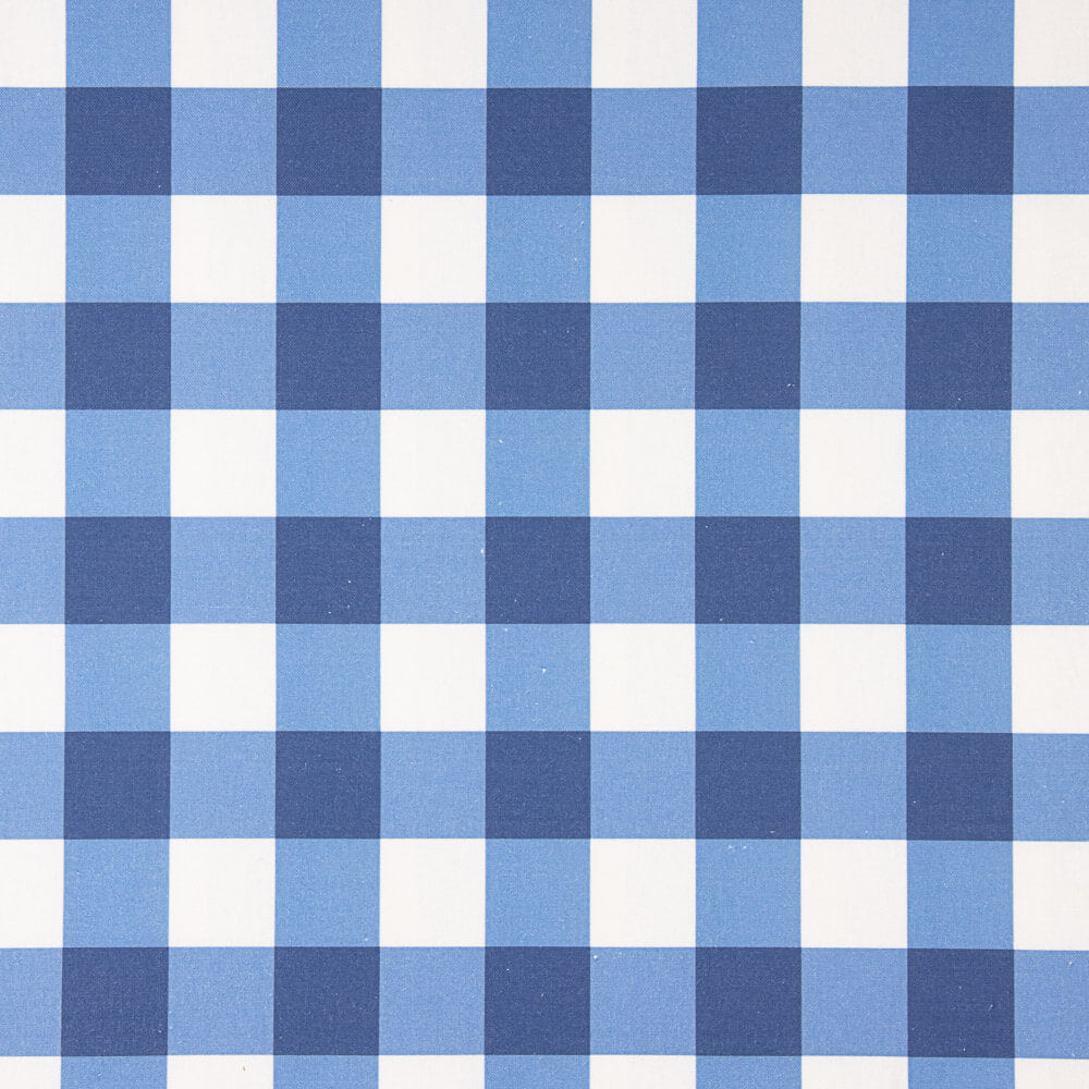 Boîte Imprimée Panama Maxi Bleu - Ribes y Casals