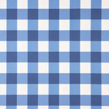 Boîte Imprimée Panama Maxi Bleu - Ribes y Casals