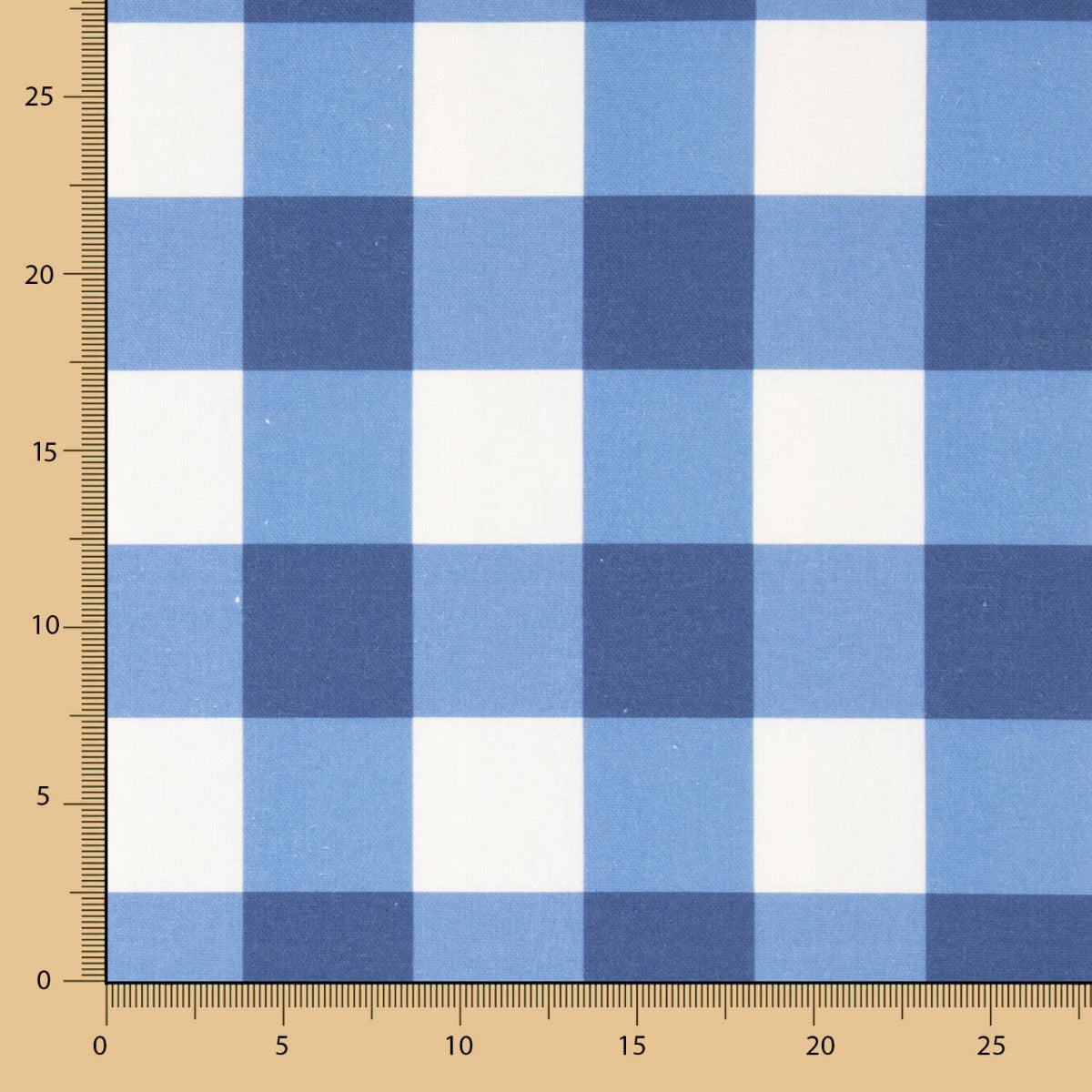 Boîte Imprimée Panama Maxi Bleu - Ribes y Casals