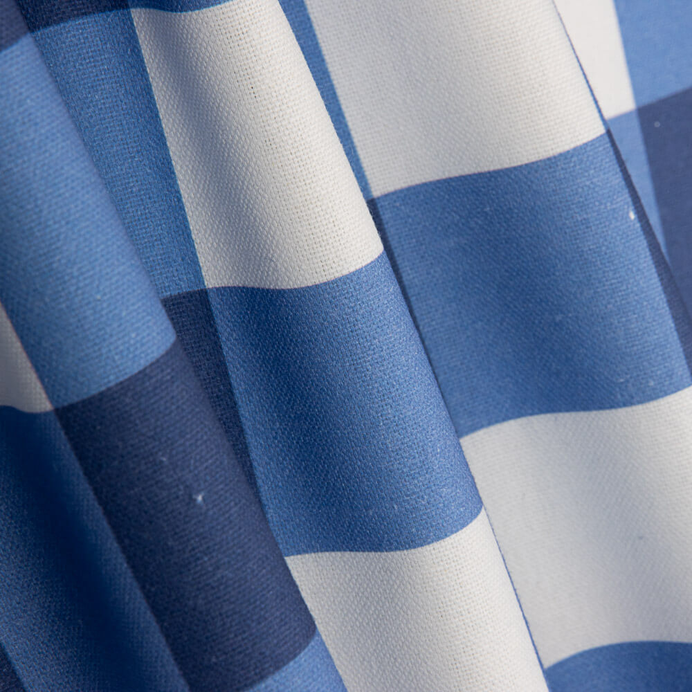 Boîte Imprimée Panama Maxi Bleu - Ribes y Casals