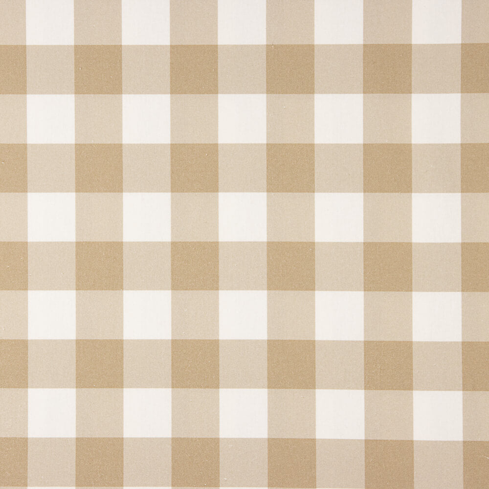 Maxi boîte beige à motifs Panama - Ribes y Casals