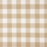 Maxi boîte beige à motifs Panama - Ribes y Casals