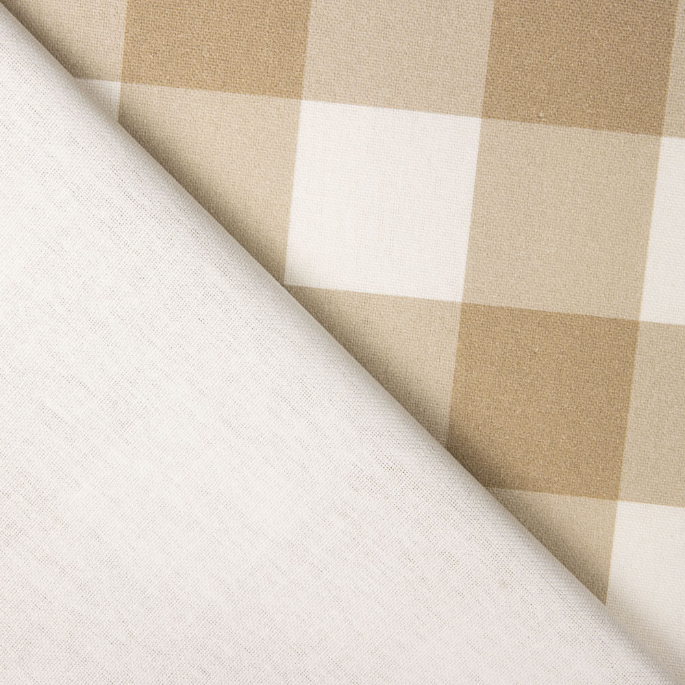 Maxi boîte beige à motifs Panama - Ribes y Casals