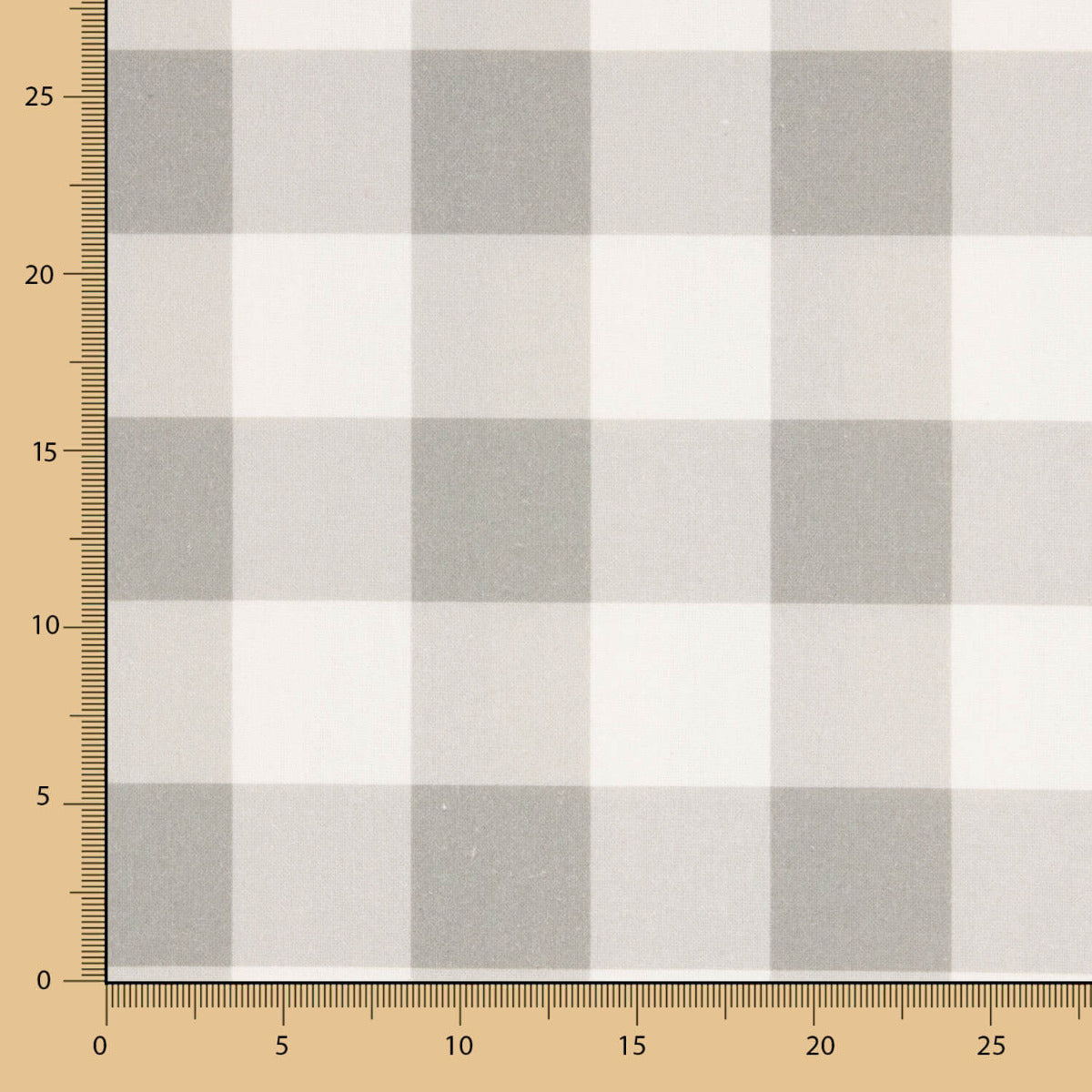 Boîte Imprimée Panama Maxi Gris - Ribes y Casals