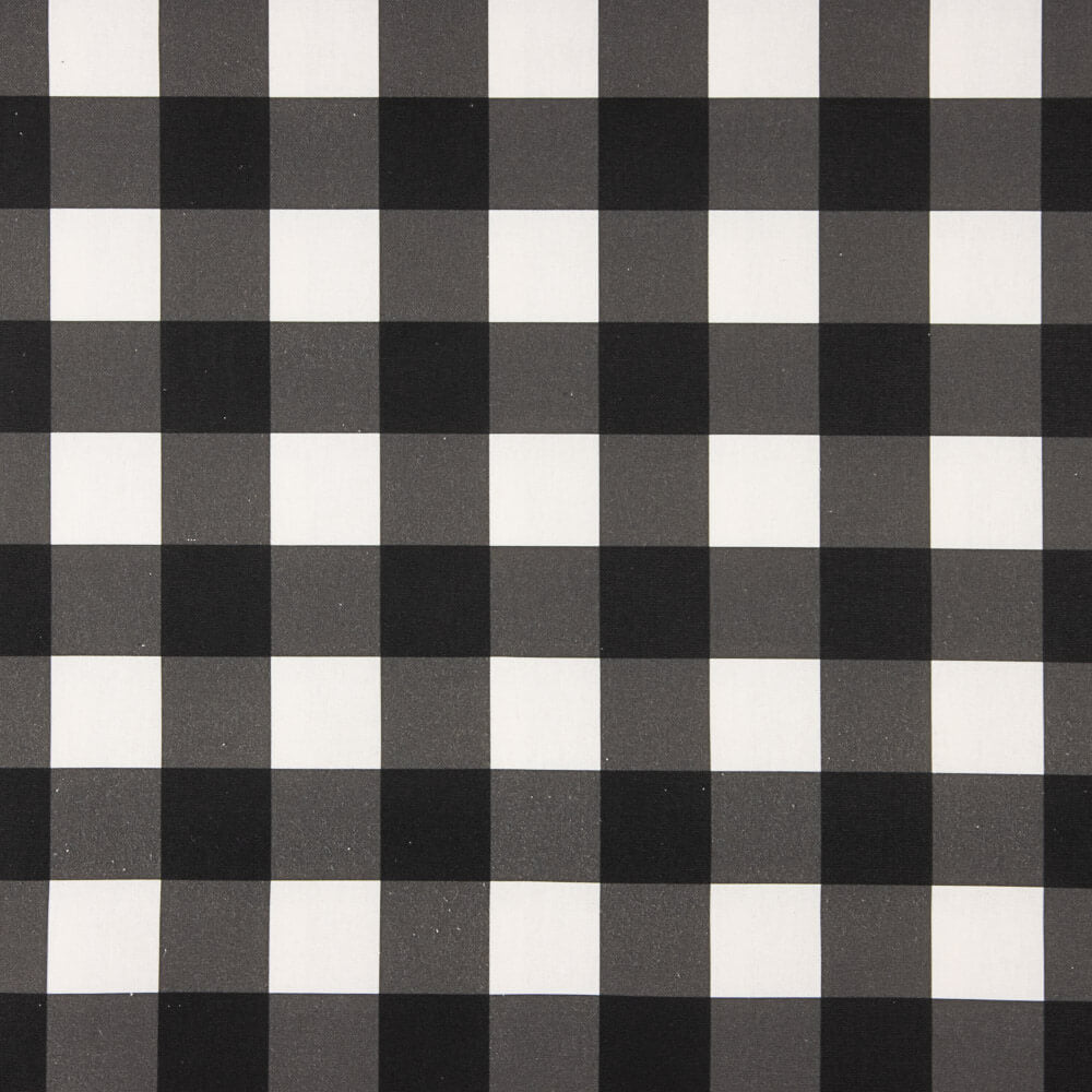 Maxi Box Noir Imprimé Panama - Ribes y Casals