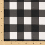 Maxi Box Noir Imprimé Panama - Ribes y Casals