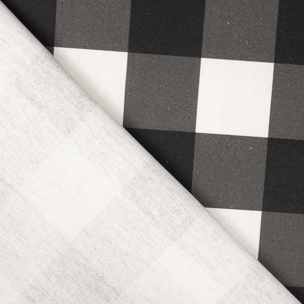 Maxi Box Noir Imprimé Panama - Ribes y Casals