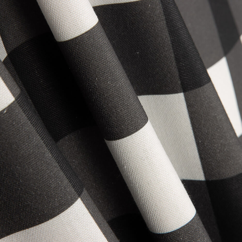 Maxi Box Noir Imprimé Panama - Ribes y Casals