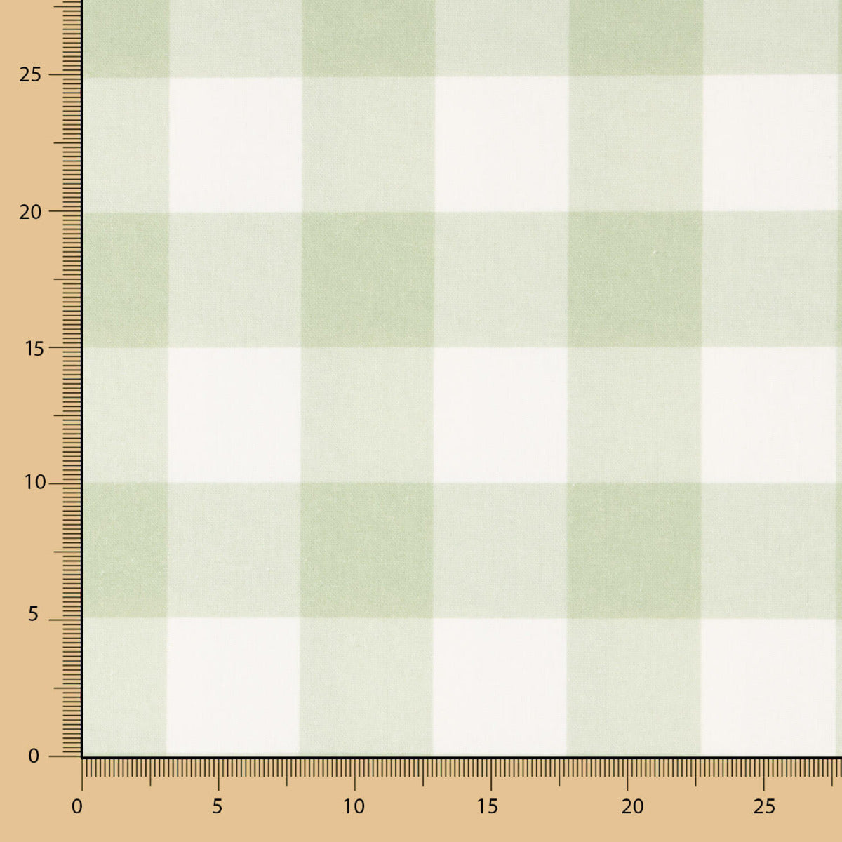 Boîte Maxi Imprimée Panama Vert Pomme - Ribes y Casals
