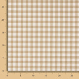 Mini Tableau Imprimé Panama Beige - Ribes y Casals