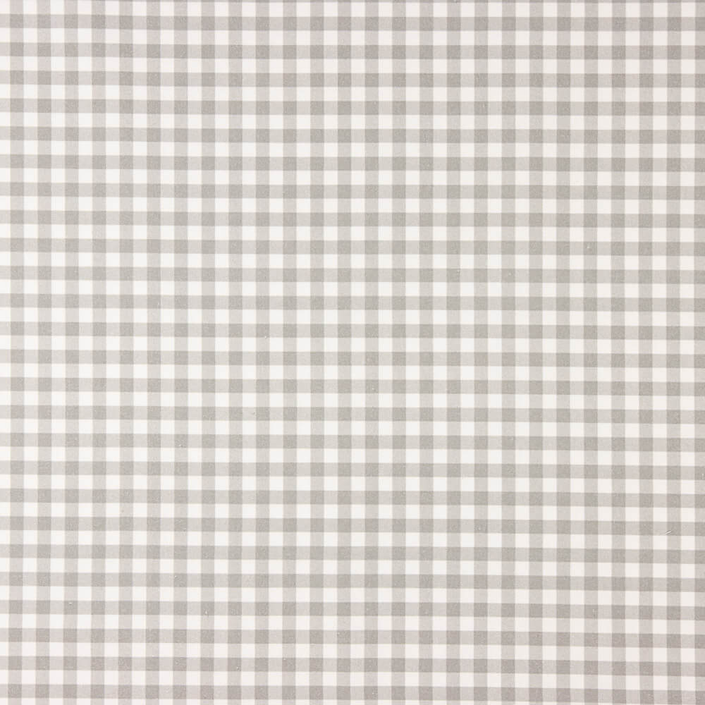 Panama Imprimé Carré Mini Gris - Ribes y Casals