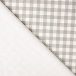 Panama Imprimé Carré Mini Gris - Ribes y Casals