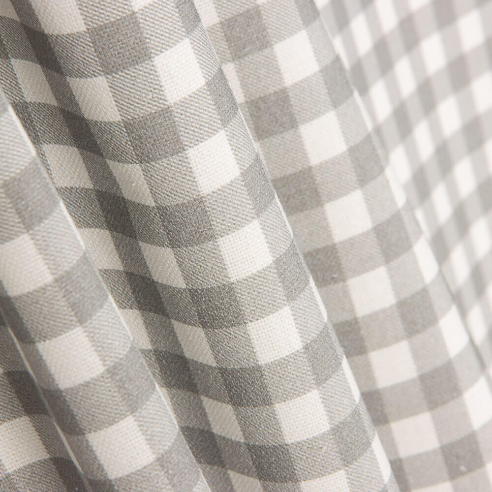 Panama Imprimé Carré Mini Gris - Ribes y Casals