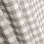 Panama Imprimé Carré Mini Gris - Ribes y Casals