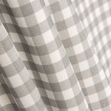 Panama Imprimé Carré Mini Gris - Ribes y Casals