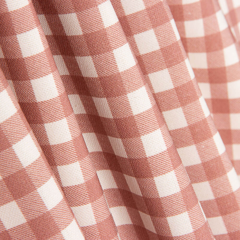 Mini Tableau Imprimé Panama Rouge - Ribes y Casals