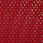 Panama Noël Lurex Étoiles Rouge - Ribes y Casals