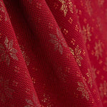 Panama Noël Lurex Étoiles Rouge - Ribes y Casals