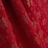 Panama Noël Lurex Étoiles Rouge - Ribes y Casals