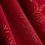 Panama Noël Lurex Polaire Rouge - Ribes y Casals