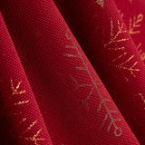 Panama Noël Lurex Polaire Rouge - Ribes y Casals