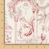 Panama Coton Florence Rouge - Ribes y Casals