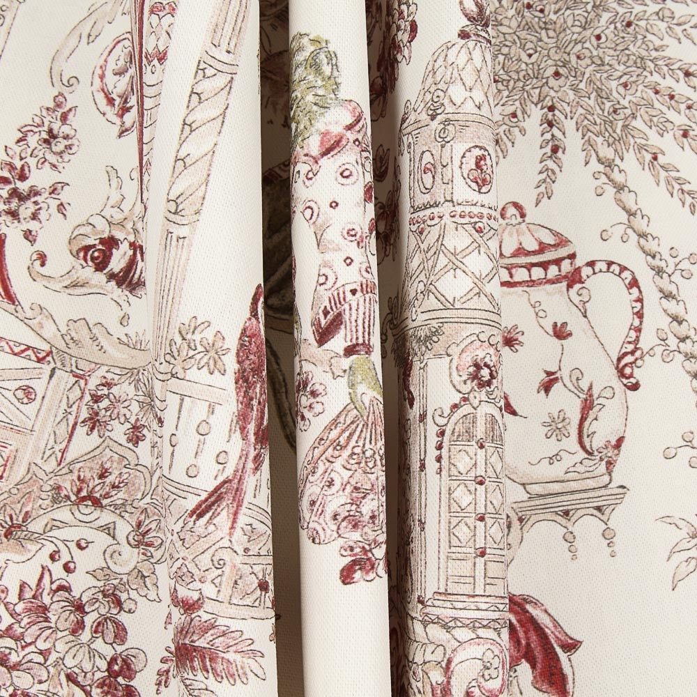 Panama Coton Florence Rouge - Ribes y Casals