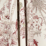 Panama Coton Florence Rouge - Ribes y Casals