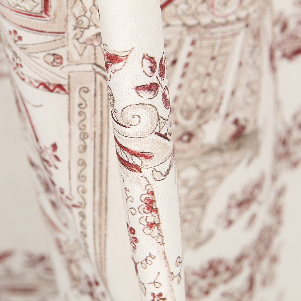 Panama Coton Florence Rouge - Ribes y Casals