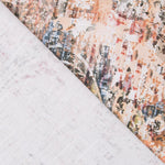 Retal Panamá Tapicería Abstracto Corales 80x280 cm - Ribes y Casals