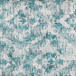 Tapisserie Panama Abstrait Turquoise - Ribes y Casals