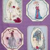 Mirabelle Midnight Garden Panneau Lila - Ribes y Casals